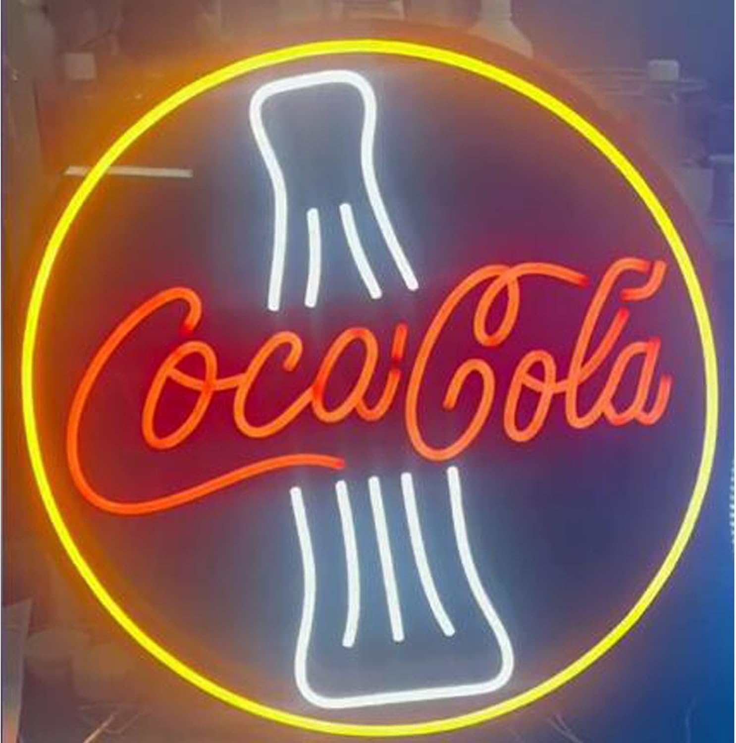 Y*I様 Coca-Cola LEDミニレタリングサイン PJ-LED03【未開 Coca Cola